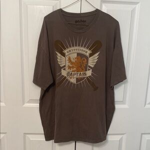 Warner Bros. Gryffindor Captain Brown T-Shirt